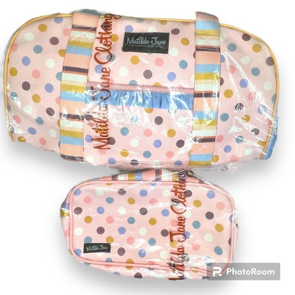 Matilda Jane Sleepover Duffle and On The Go Bag